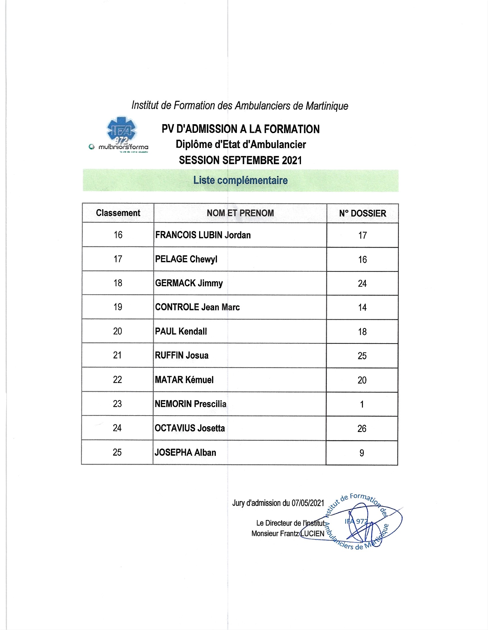 LISTE ADMISSION AMBULANCIER SEPTEMBRE 2021 2022_Page_2