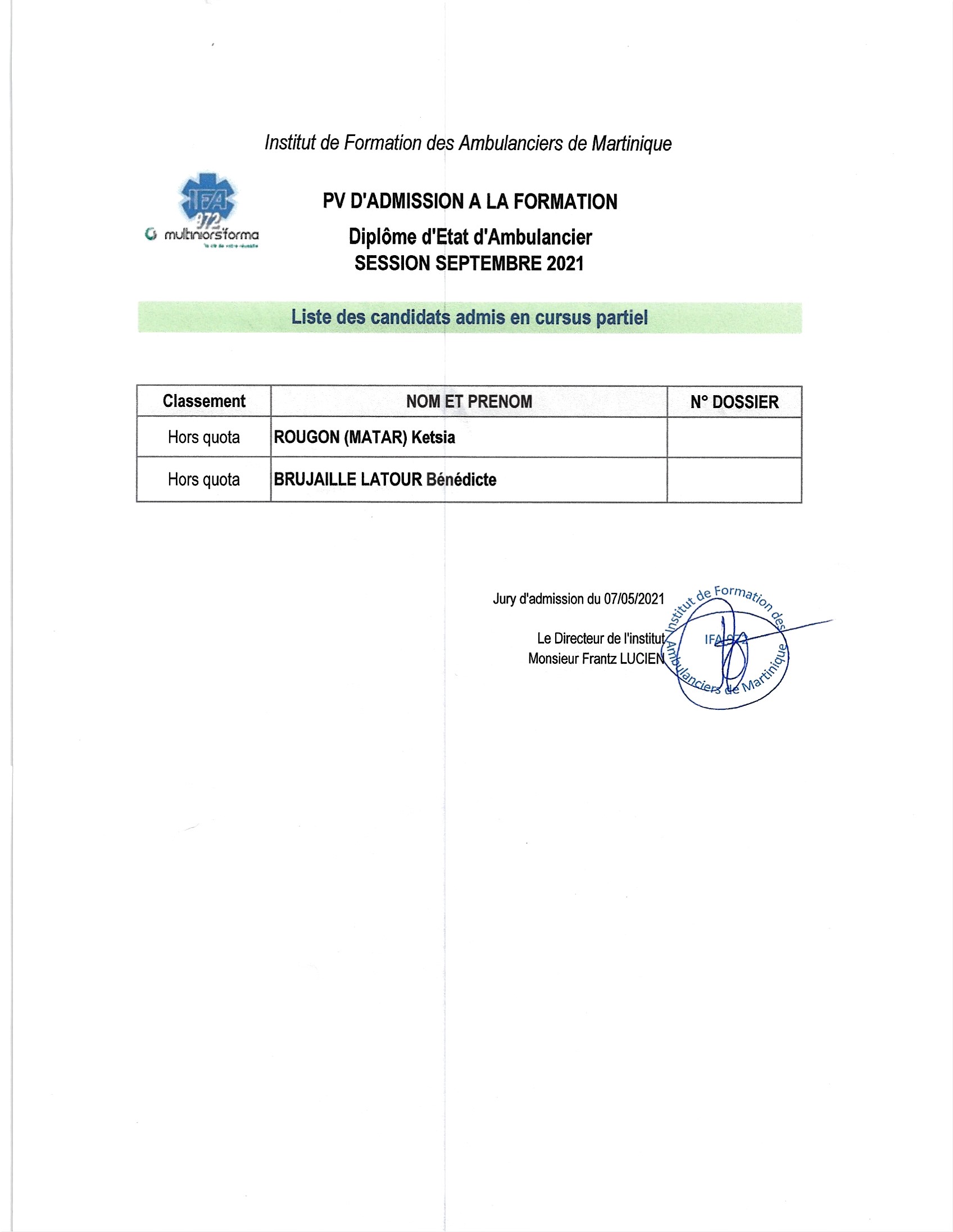 LISTE ADMISSION AMBULANCIER SEPTEMBRE 2021 2022_Page_3